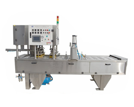 杯裝辣椒醬灌裝機Hot sauce filling machine,小身材大味道！