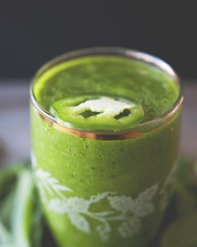 Spicy Green Smoothie